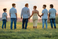 Familie Teenager Konflikte 