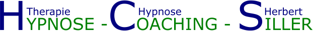 HYPNOSE -COACHING - SILLER Therapie		          Hypnose    			        Herbert