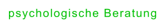 psychologische Beratung