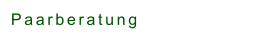Paarberatung